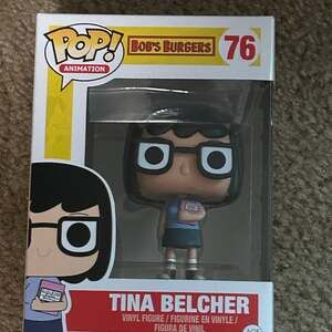 Funko Pop Animation Bob's Burgers Tina Belcher #76 Vinyl Figure